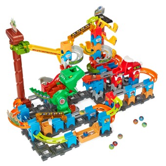 Open full size image 
      VTech® Marble Rush® T-Rex Dino Thrill Track Set™
    